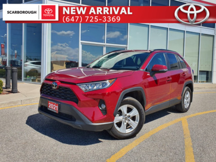 used 2021 Toyota RAV4 car, priced at $34,995