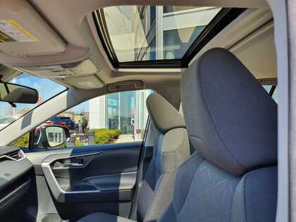 used 2021 Toyota RAV4 car, priced at $34,995