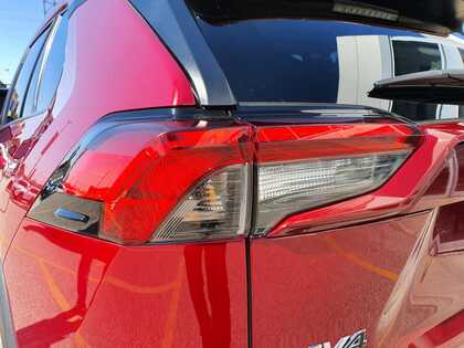 used 2021 Toyota RAV4 car, priced at $34,995