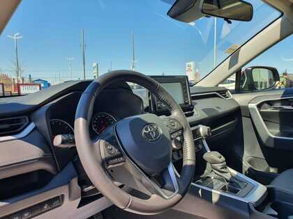 used 2021 Toyota RAV4 car, priced at $34,995