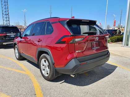 used 2021 Toyota RAV4 car, priced at $34,995