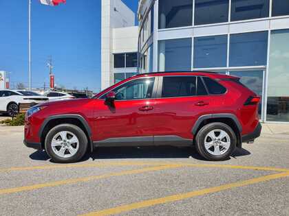 used 2021 Toyota RAV4 car, priced at $34,995