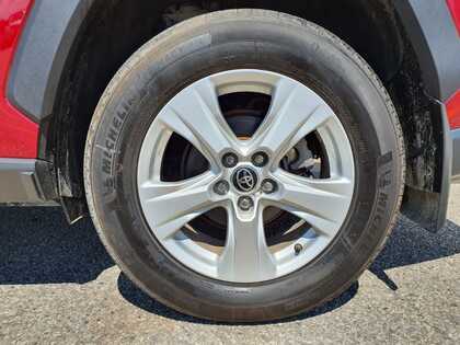 used 2021 Toyota RAV4 car, priced at $34,995