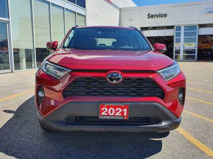 used 2021 Toyota RAV4 car, priced at $34,995