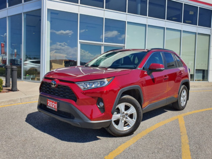 used 2021 Toyota RAV4 car, priced at $34,995