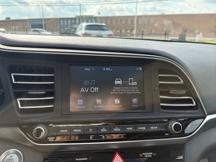 used 2019 Hyundai Elantra car, priced at $15,950
