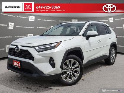 used 2024 Toyota RAV4 car, priced at $41,995