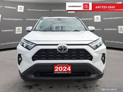 used 2024 Toyota RAV4 car, priced at $41,995