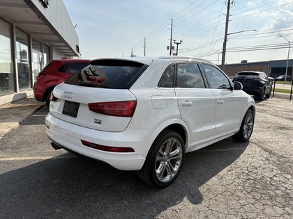 used 2017 Audi Q3 car, priced at $17,950