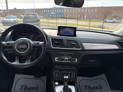 used 2017 Audi Q3 car, priced at $17,950