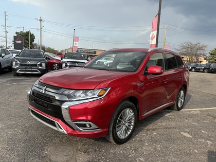 used 2020 Mitsubishi Outlander PHEV car, priced at $24,950
