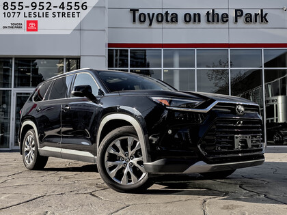used 2024 Toyota Grand Highlander car, priced at $74,995