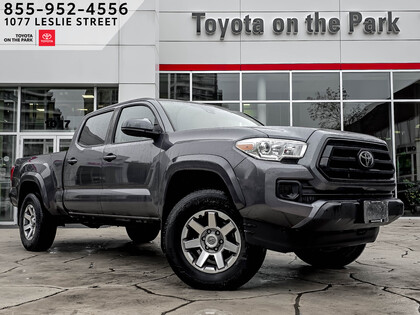used 2021 Toyota Tacoma car, priced at $38,995
