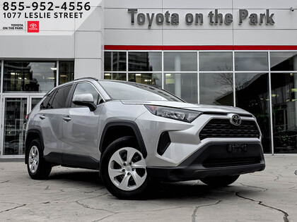 used 2020 Toyota RAV4 car, priced at $24,495