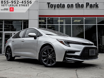 used 2024 Toyota Corolla car, priced at $36,995
