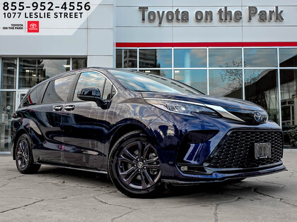 used 2024 Toyota Sienna car, priced at $68,995