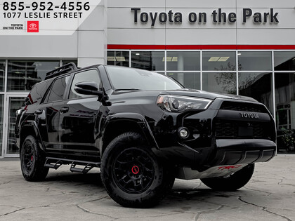 used 2023 Toyota 4Runner car, priced at $74,995