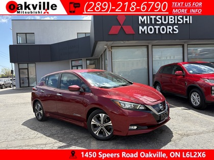 used 2018 Nissan Leaf car, priced at $14,950