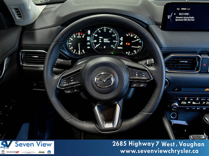 used 2025 Mazda CX-5 car, priced at $39,710