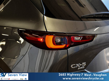 used 2025 Mazda CX-5 car, priced at $39,710