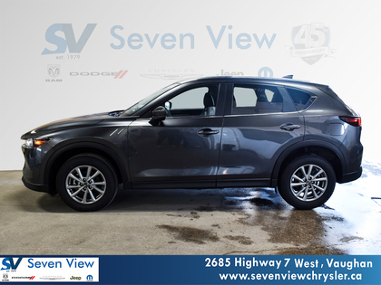 used 2025 Mazda CX-5 car, priced at $39,710
