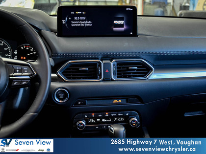 used 2025 Mazda CX-5 car, priced at $39,710