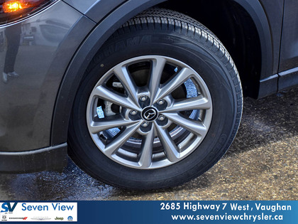 used 2025 Mazda CX-5 car, priced at $39,710