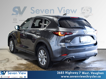 used 2025 Mazda CX-5 car, priced at $39,710