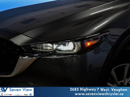 used 2025 Mazda CX-5 car, priced at $39,710