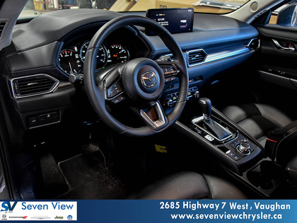 used 2025 Mazda CX-5 car, priced at $39,710