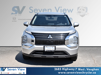 used 2024 Mitsubishi Outlander car, priced at $33,210