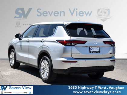 used 2024 Mitsubishi Outlander car, priced at $33,210