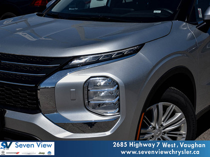 used 2024 Mitsubishi Outlander car, priced at $33,210