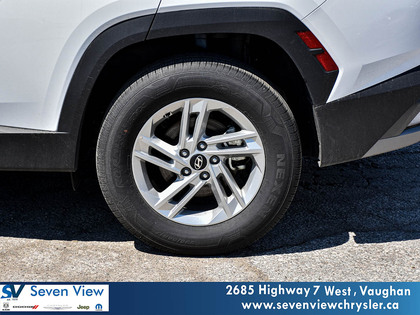 used 2025 Hyundai Tucson car, priced at $37,410