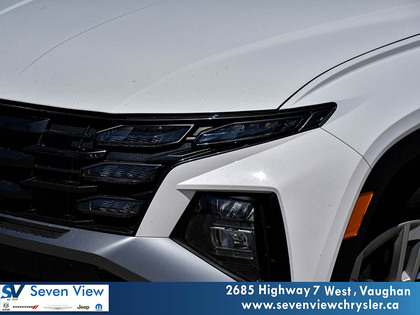 used 2025 Hyundai Tucson car, priced at $37,410