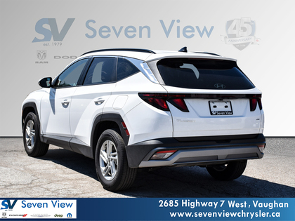 used 2025 Hyundai Tucson car, priced at $37,410