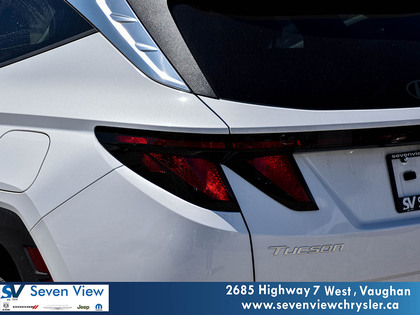 used 2025 Hyundai Tucson car, priced at $37,410