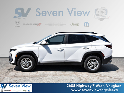 used 2025 Hyundai Tucson car, priced at $37,410