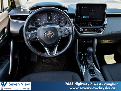 used 2023 Toyota Corolla Cross car, priced at $33,310