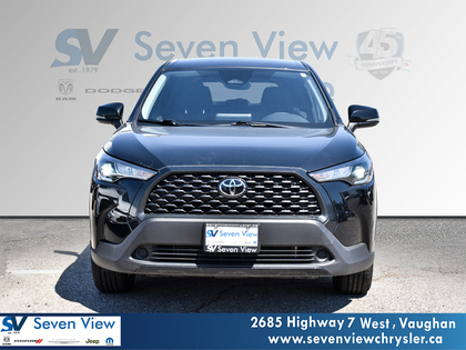 used 2023 Toyota Corolla Cross car, priced at $33,310