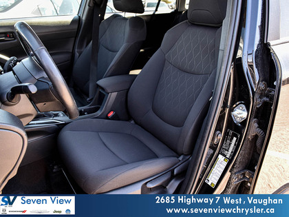 used 2023 Toyota Corolla Cross car, priced at $33,310