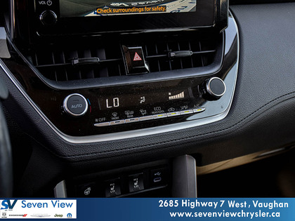 used 2023 Toyota Corolla Cross car, priced at $33,310