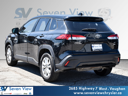 used 2023 Toyota Corolla Cross car, priced at $33,310
