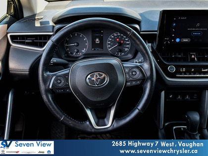 used 2023 Toyota Corolla Cross car, priced at $33,310