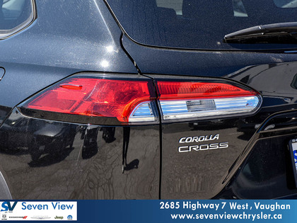 used 2023 Toyota Corolla Cross car, priced at $33,310