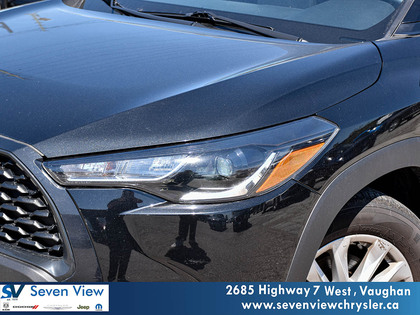 used 2023 Toyota Corolla Cross car, priced at $33,310