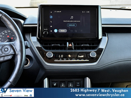 used 2023 Toyota Corolla Cross car, priced at $33,310