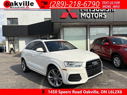 used 2017 Audi Q3 car, priced at $17,950