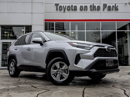 used 2024 Toyota RAV4 car, priced at $41,495