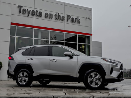 used 2024 Toyota RAV4 car, priced at $41,495